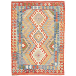 Kilim 123x173 Cm Kilim Afghanistan Hand-carded Wool (warp