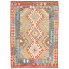 Kilim 123x173 Cm Kilim Afghanistan Hand-carded Wool (warp