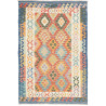 Kilim 123x182 Cm Kilim Afghanistan, Hand-carded Wool (warp: