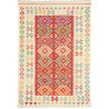 Kilim 120x174 Cm Kilim. Afghanistan. Hand-carded Wool (warp: