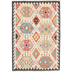 Kilim 123x182 Cm Kilim, Afghanistan, Hand-carded Wool (warp: