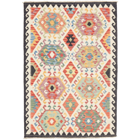 Kilim 123x182 Cm Kilim, Afghanistan, Hand-carded Wool (warp: