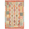 Kilim 124x183 Cm Kilim Afghanistan Hand-carded Wool (warp: