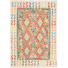 Kilim 127x178 Cm Kilim, Afghanistan, Hand-carded Wool (warp: