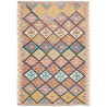 Kilim 131x191 Cm Kilim Afghanistan Hand-carded Wool (warp: