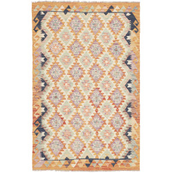 Kilim 114x176 Cm Kilim, Afghanistan, Hand-carded Wool (warp: