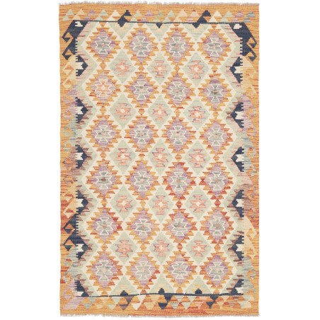 Kilim 114x176 Cm Kilim, Afghanistan, Hand-carded Wool (warp: