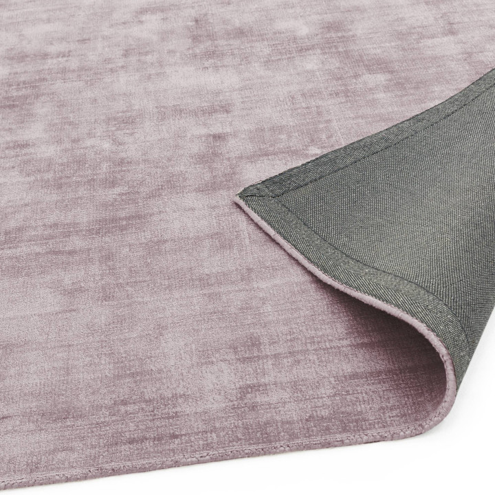 Rug Blade plain light purple runner 66x240 cm