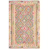 Kilim 120x190 Cm Kilim, Afghanistan, Hand-carded Wool (warp: