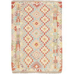 Kilim 128x178 Cm Kilim Afghanistan Hand-carded Wool (warp: