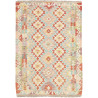 Kilim 128x178 Cm Kilim Afghanistan Hand-carded Wool (warp:
