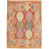 Kilim 133x178 Cm Kilim, Afghanistan, Hand-carded Wool