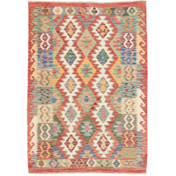 Kilim 123x176 Cm Kilim, Afghanistan, Hand-carded Wool (warp:
