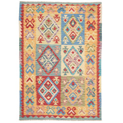 Kilim 129x188 Cm Kilim Afghanistan Wool Flatweave