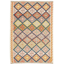Kilim 127x185 Cm Kilim, Afghanistan, Hand-carded Wool,