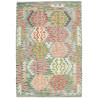 Kilim 128x181 Cm Kilim, Afghanistan, Hand-carded Wool