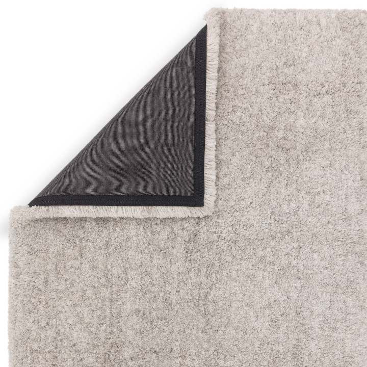Rug Barnaby plain light grey 160x230 cm