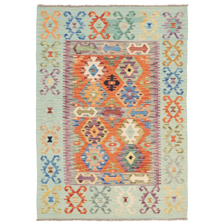 Kilim 119x166 Cm Kilim Afghanistan Hand-carded Wool (cotton