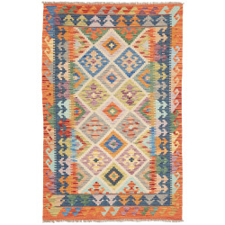 Kilim 119x187 Cm Kilim, Afghanistan, Hand-carded Wool (warp: