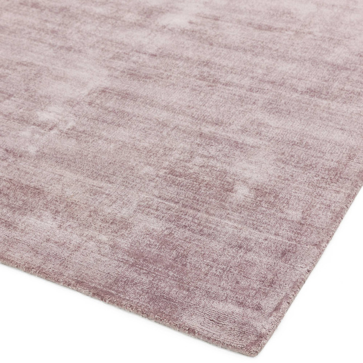 Rug Blade plain light purple mauve 160x230 cm