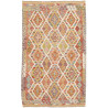 Kilim 124x204 Cm Kilim, Afghanistan, Hand-carded Wool (warp: