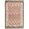 Kilim 127x192 Cm Kilim, Afghanistan, Hand-carded Wool (warp: