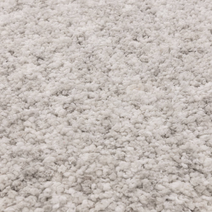 Rug Barnaby plain light grey 160x230 cm