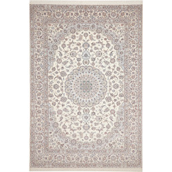 Nain 6la 256x372 Cm Nain 6la, Persia, Hand-carded Wool And