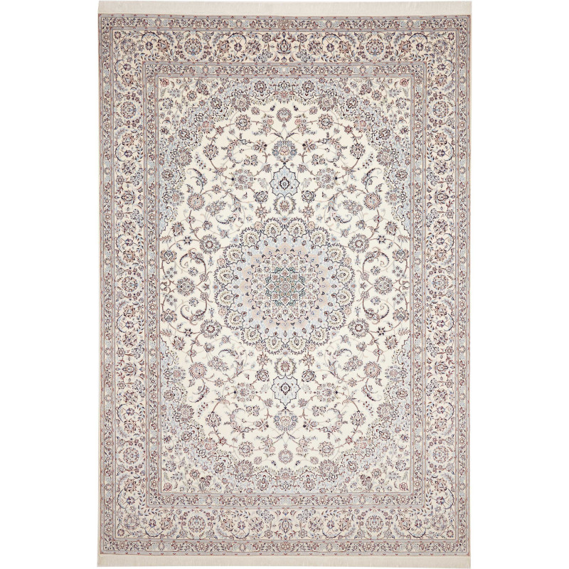 Nain 6la 256x372 Cm Nain 6la, Persia, Hand-carded Wool And