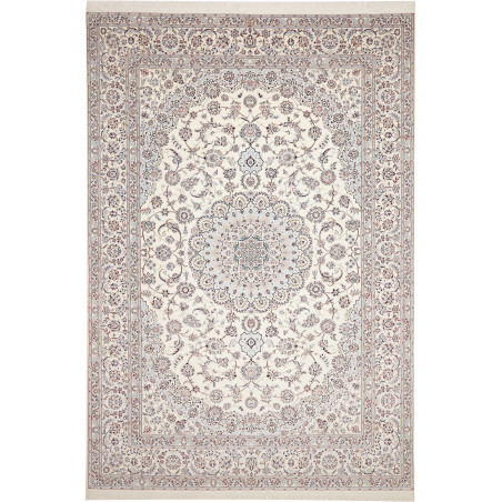 Nain 6la 256x372 Cm Nain 6la, Persia, Hand-carded Wool And
