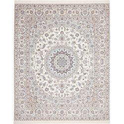 Nain 6la 256x312 Cm Nain 6la Persia Hand-carded Wool And