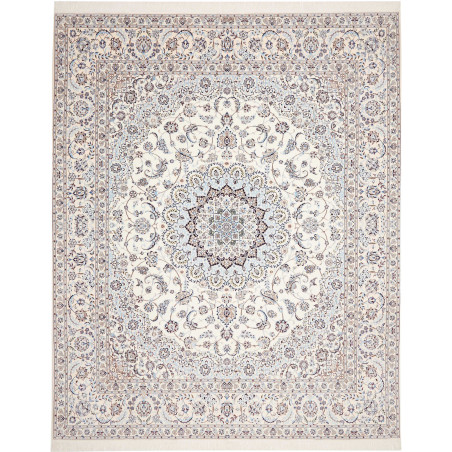 Nain 6la 256x312 Cm Nain 6la Persia Hand-carded Wool And