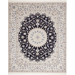 Nain 6la 259x316 Cm Nain 6la, Persia, Hand-carded Wool And