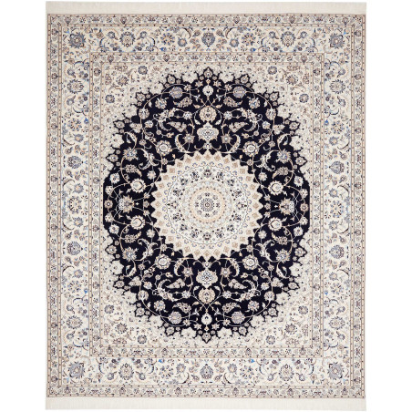 Nain 6la 259x316 Cm Nain 6la, Persia, Hand-carded Wool And