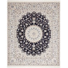 Nain 6la 259x316 Cm Nain 6la, Persia, Hand-carded Wool And