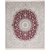 Nain 6la 262x315 Cm Nain 6la Persia Hand-carded Wool And