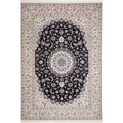 Nain 6la 256x369 Cm Nain 6la Persia Hand-carded Wool And