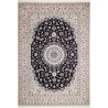 Nain 6la 256x369 Cm Nain 6la Persia Hand-carded Wool And