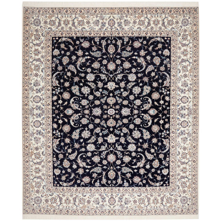 Nain 6la 260x310 Cm Nain 6la, Persia, Hand-carded Wool And