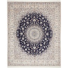 Nain 6la 252x308 Cm Nain 6la Persia Hand-carded Wool And