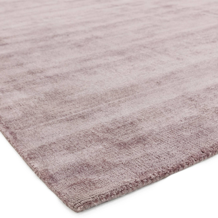 Rug Blade plain light purple antique pink 240x34