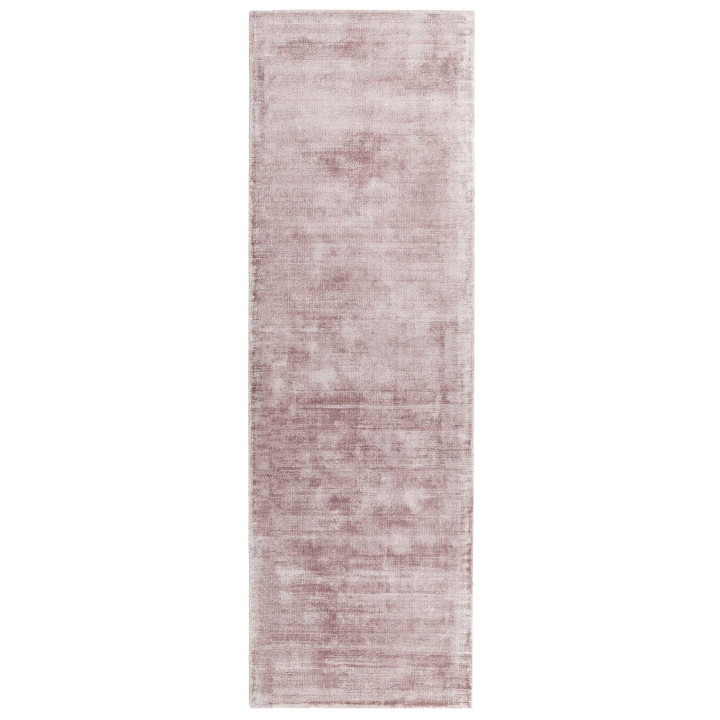 Tappeto Blade tinta unita viola chiaro e rosa an