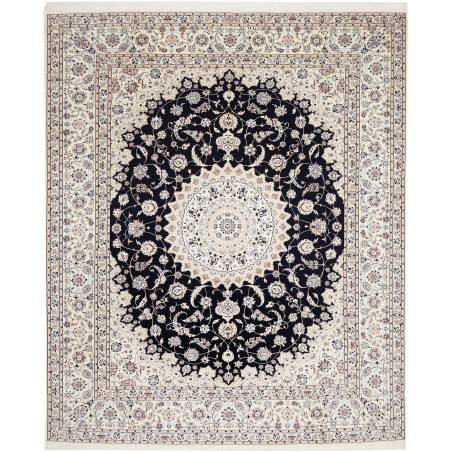 Nain 6la 259x310 Cm Nain 6la Persia Hand-carded Wool And