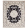 Nain 6la 259x310 Cm Nain 6la Persia Hand-carded Wool And