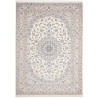 Nain 6la 252x356 Cm Nain 6la Persia, Hand-carded Wool And