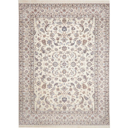 Nain 6la 257x350 Cm Nain 6la, Persia, Hand-carded Wool And
