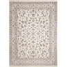 Nain 6la 257x350 Cm Nain 6la, Persia, Hand-carded Wool And