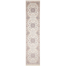 Nain 6la 87x412 Cm Nain 6la Persia Hand-carded Wool And Silk