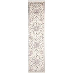 Nain 6la 87x400 Cm Nain 6la, Persia, Hand-carded Wool And