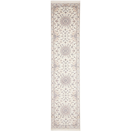 Nain 6la 87x400 Cm Nain 6la, Persia, Hand-carded Wool And